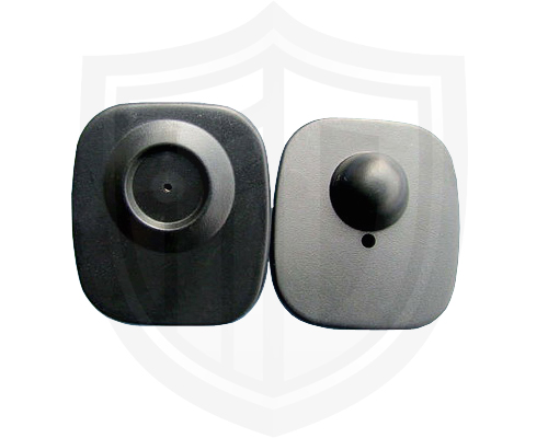 SD-R01射頻防盜系統小方硬標簽、防盜硬標簽