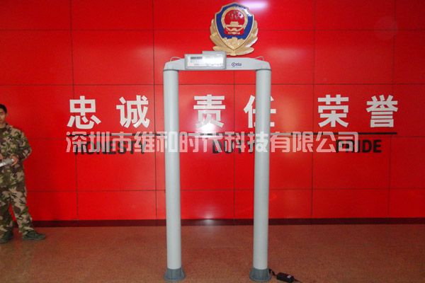 西夏公安局各巡警大隊(duì)采用6臺(tái)啟亞品牌CLASSIC進(jìn)口安檢門(mén)[圖文]