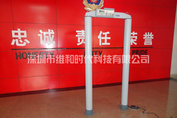 西夏公安局各巡警大隊(duì)采用6臺(tái)啟亞品牌CLASSIC進(jìn)口安檢門(mén)[圖文]