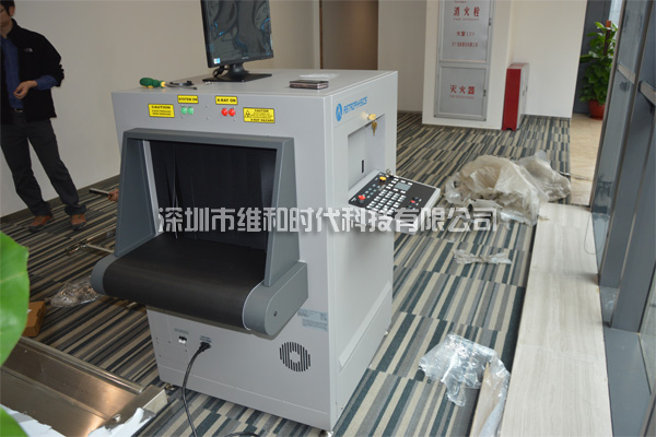 XIS進(jìn)口X光機(jī)正面展示圖