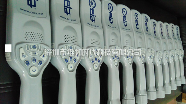 大型珠寶園采購45只CEIA品牌PD140E原裝進口手持金屬探測器安檢防盜[圖文]