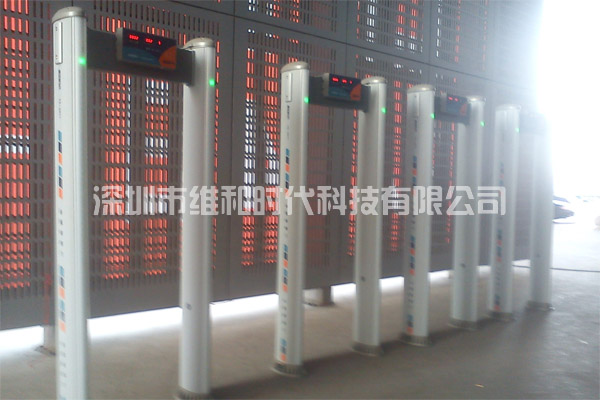 太原市珠寶展覽會(huì)日4臺SD-100B便攜式圓柱形安檢門[圖文]