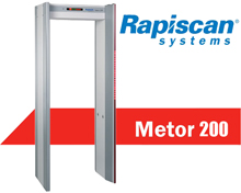 Metor200進口安檢門