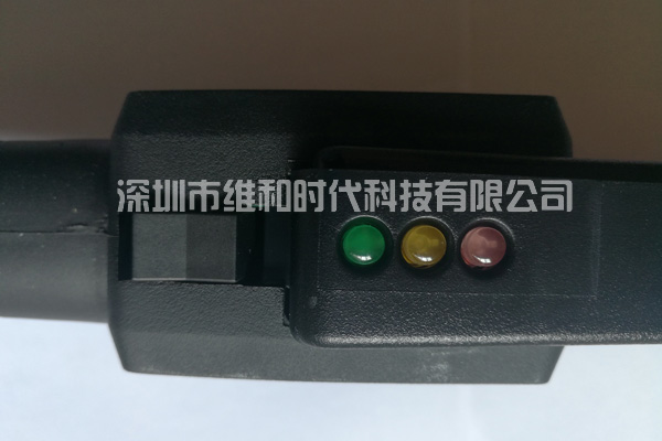 Garret蓋瑞特SupertScanner超級手持金屬探測器條碼產地資料圖