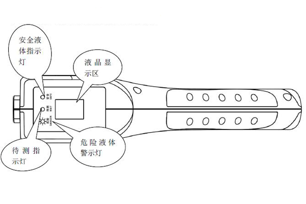 手持式液體檢驗(yàn)儀說(shuō)明書