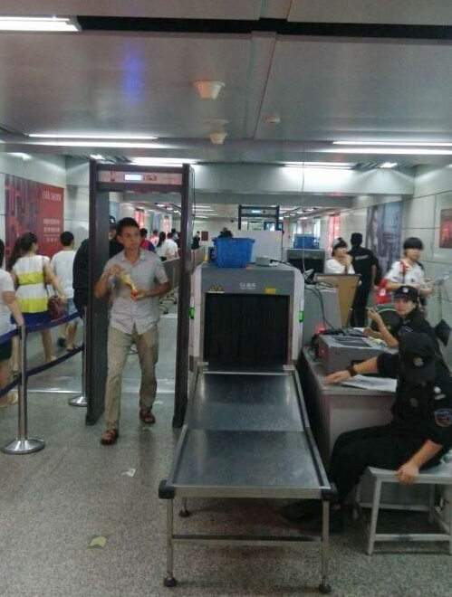 以后乘杭州地鐵也得過安檢門了 它對孕婦和胎兒有影響嗎？