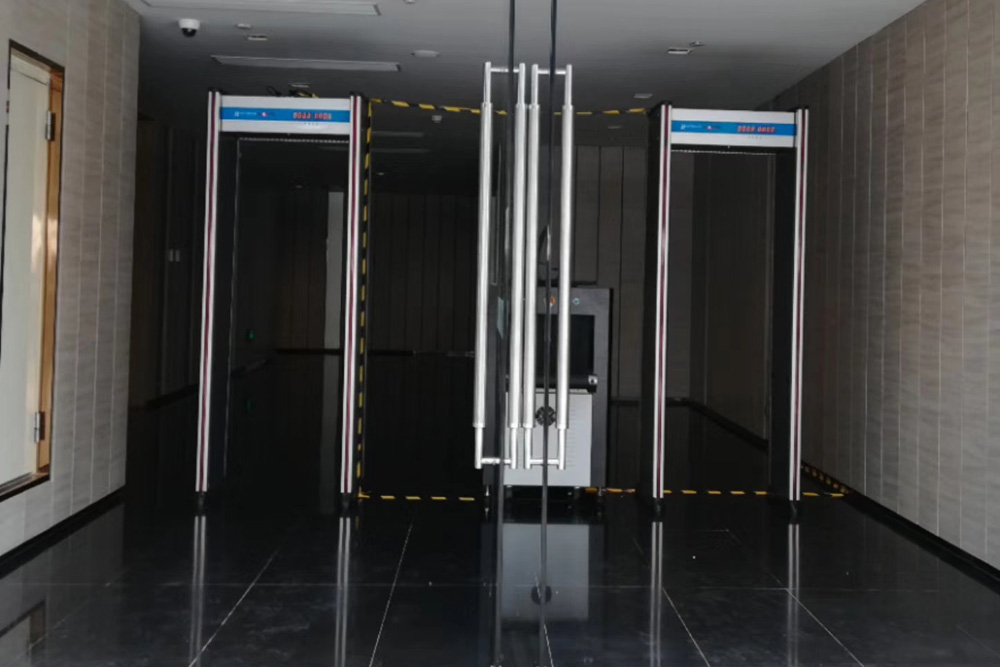 深圳市博攬英才對(duì)接會(huì)——維和時(shí)代安檢門廠家供應(yīng)金屬探測(cè)門[圖]